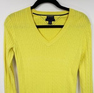 Tommy Hilfiger 2 women Pima Cotton solid V-